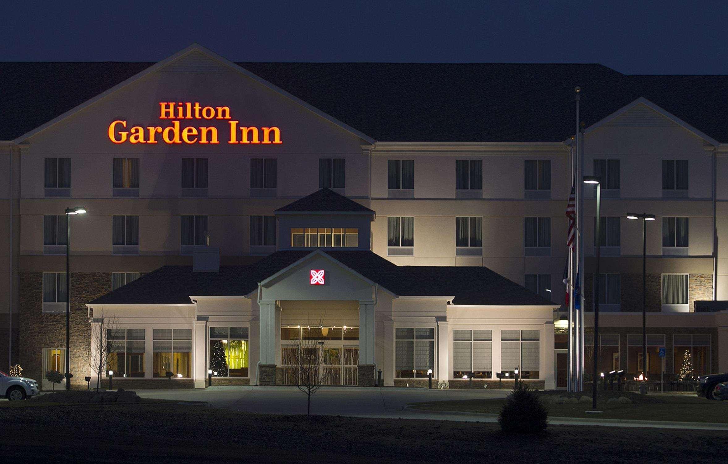 Hilton Garden Inn Cedar Falls Conference Center Екстер'єр фото