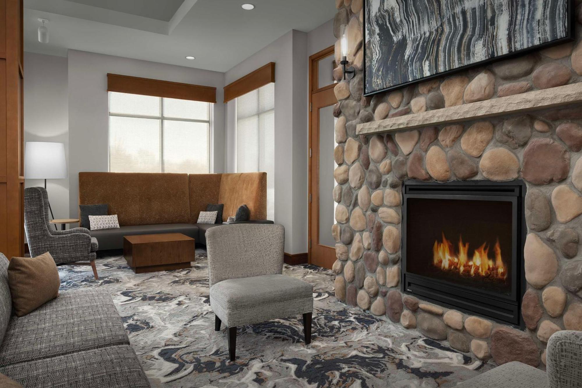 Hilton Garden Inn Cedar Falls Conference Center Екстер'єр фото