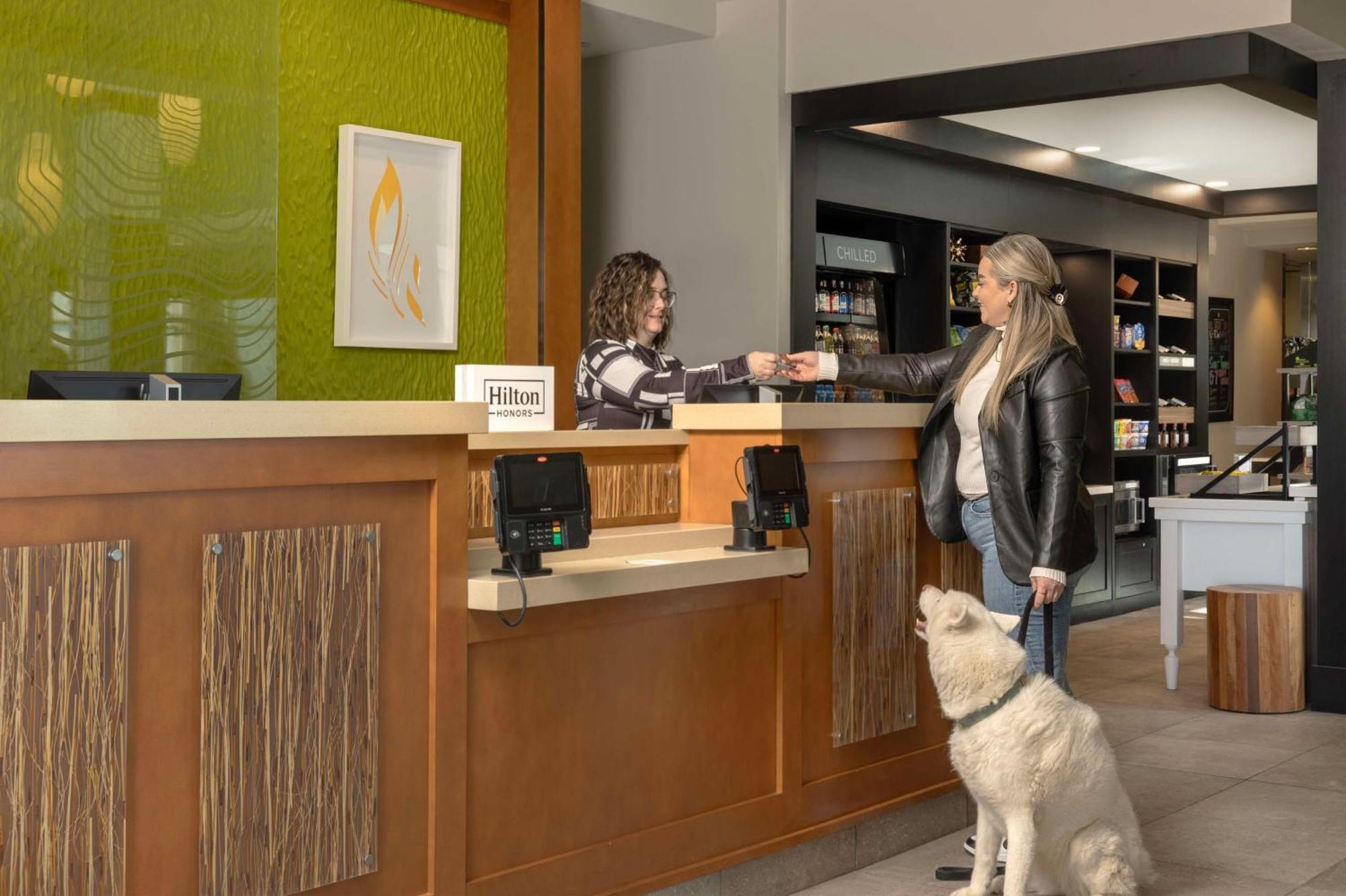 Hilton Garden Inn Cedar Falls Conference Center Екстер'єр фото